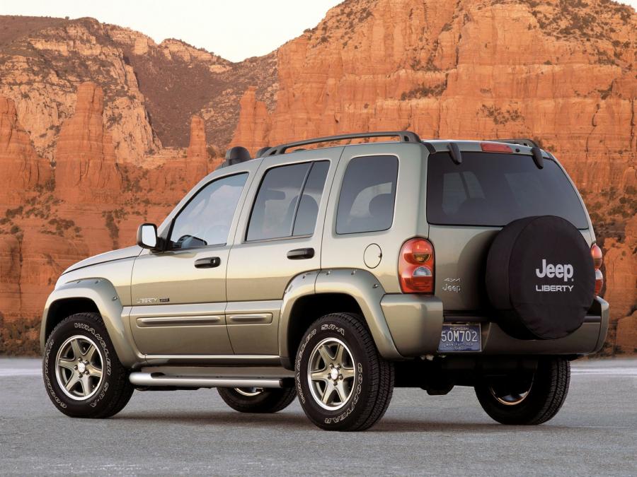  Jeep Liberty Renegade 2002 года  (фото 11 из 12)